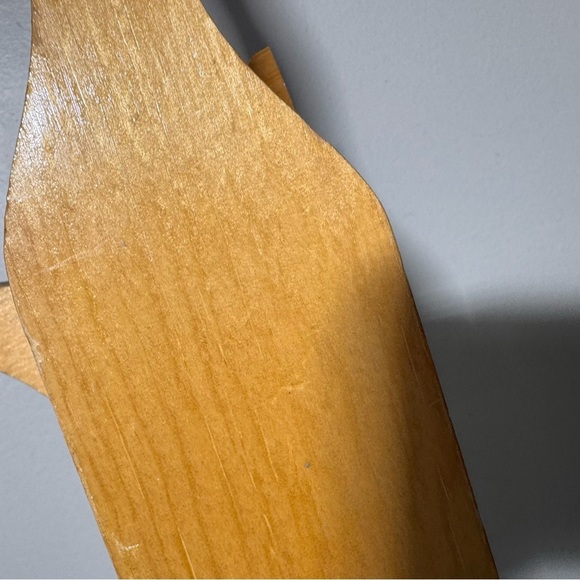 Vintage Wooden Carved Cat - Picture 9 of 15